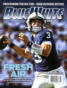 Blue White Illustrated October 2026 cover